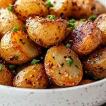 Garlic Roasted Potatoes