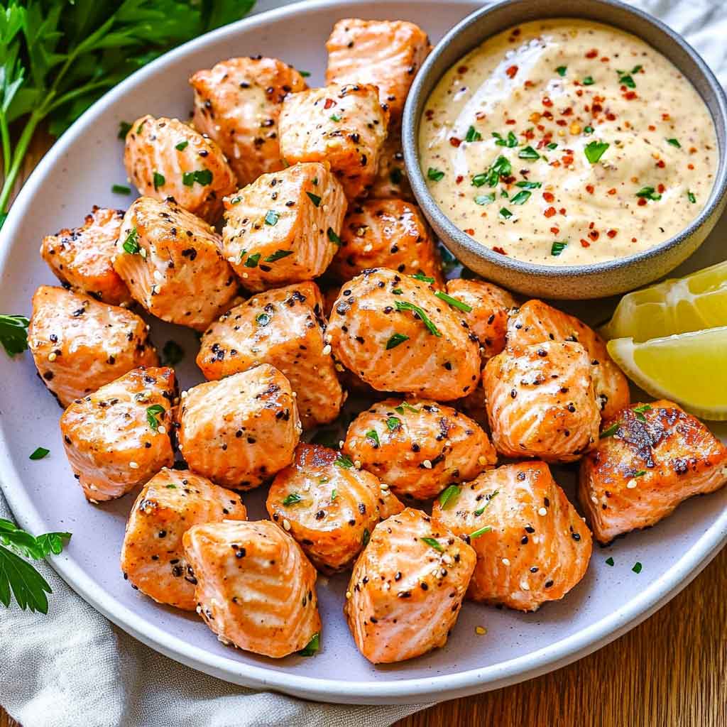 How to Store Air Fryer Salmon Bites