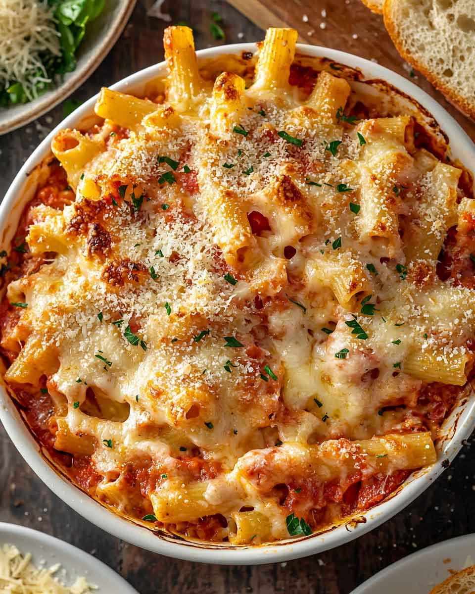 Olive Garden Five Cheese Ziti al Forno
